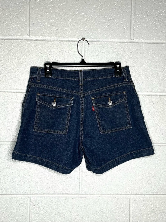 Levi's Pants - < Levi’s Dark Wash High-Rise Denim Shorts Size 10 >